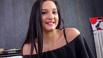 Watch as this teen babe loses her porno virginity, learning how to suck and fuck for the camera before finishing with a full facial.