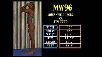 Flamingo Mixed Wrestling - Suzanne Dubois Vs. Tim Ford  part1